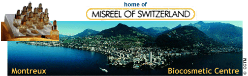 Montreux, home of Misreel of Switzerland